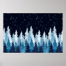 Search for snowfall posters Watercolor