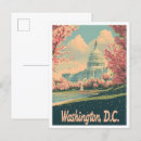 Search for vintage washington dc postcards Illustration