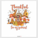 Search for thanksgiving funny stickers Vintage