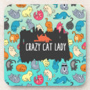 Search for tabby barware Crazy cat lady