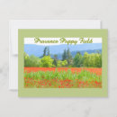Search for fields postcards Red poppies