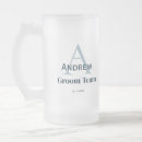 Search for groomsmen beer glasses Classic