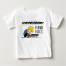 Search for piano baby clothes Snoopy