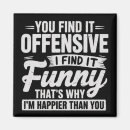 Search for offensive magnets Funny