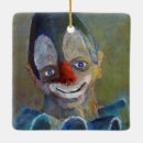 Search for clown christmas tree decorations Scary