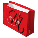 Search for red gift bags White