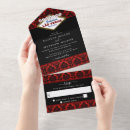 Search for damask wedding invitations Glitter