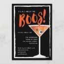Search for funny halloween invitations Boos