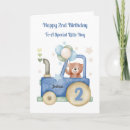 Search for tractor birthday cards Boy