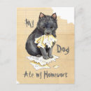 Search for non sporting postcards Puppy