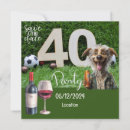 Search for 40th birthday save the dates Party