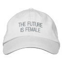 Search for future hats The future is female