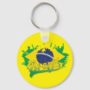 Search for flag of brazil key rings National