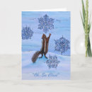 Search for chipmunk christmas cards Snow