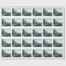 Search for skyline wrapping paper Architecture