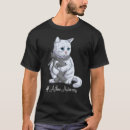 Search for grey cat tshirts National