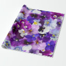 Search for nature wrapping paper Purple