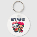 Search for bear paw key rings Cute