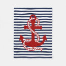 Search for blue and white stripes blankets Red
