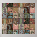 Search for patchwork posters Traditional