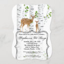 Search for doe baby shower invitations Woodland