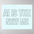 Search for artificial intelligence posters Text