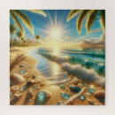 Search for sea glass puzzles Tropical