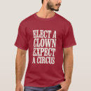 Search for clown tshirts Usa