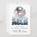 Search for planetarium birthday invitations Astronaut