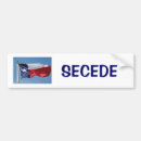 Search for texas secede bumper stickers State
