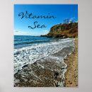 Search for seaside painting posters Blue