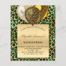 Search for animal print party invitations Gold