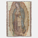Search for virgin mary blankets Our lady of guadalupe