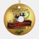 Search for drums christmas tree decorations Drum set