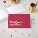 Search for retro wedding guest books Groovy