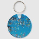 Search for electronic circuit board key rings Technology