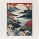 Search for japanese landscape puzzles Ukiyo e