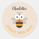 Search for bumble bee stickers 1st bee day