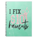 Search for hairdresser notebooks Pink
