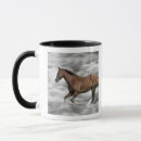 Search for running horse mugs Horizontal