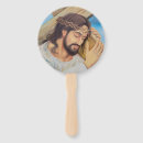 Search for church hand fans Jesus