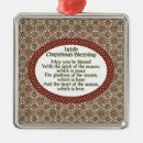 Search for irish blessing christmas tree decorations Green