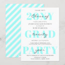 Search for aqua graduation invitations High school