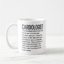 Search for cardiologists mugs Anatomical heart