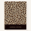 Search for leopard fur notebooks Safari