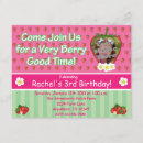Search for strawberry shortcake birthday invitations Strawberries