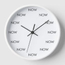Search for the time is now clocks Zen