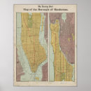 Search for vintage manhattan map posters Antique