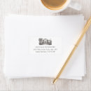 Search for illustrated card return address labels Classic