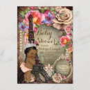 Search for ethnic princess baby shower invitations Vintage